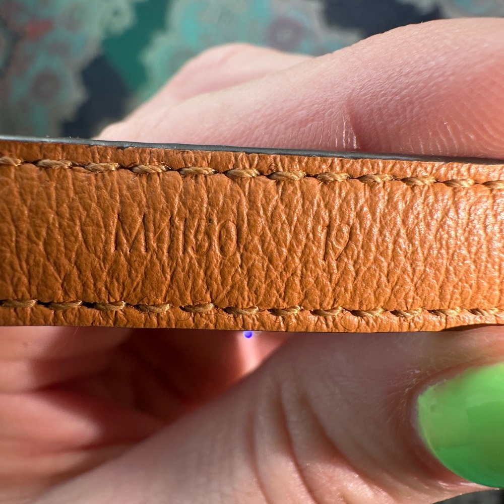 Louis Vuitton Brown and Gold Monogram Strap - Picture 10 of 14